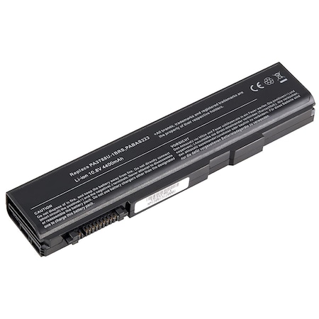 Replacement Battery For Toshiba